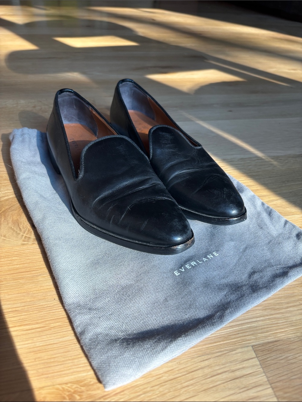 Everlane Italian Leather Loafers
